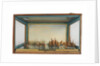 Model of the entance to the port of Marseille by Unknown