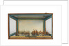 Model of the entance to the port of Marseille by Unknown
