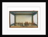 Model of the entance to the port of Marseille by Unknown