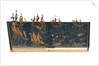 Model of the entance to the port of Marseille by unknown