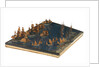 Model of the entance to the port of Marseille by Unknown