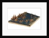 Model of the entance to the port of Marseille by Unknown