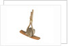 Equipment model; Anchor model; Half killick by Unknown