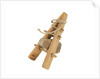 Equipment model; Anchor model; Half killick by unknown