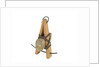 Equipment model; Anchor model; Half killick by unknown