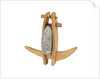 Equipment model; Anchor model; Half killick by unknown