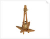 Equipment model; Anchor model; Killick by unknown