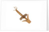 Equipment model; Anchor model; Killick by unknown