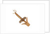 Equipment model; Anchor model; Killick by unknown