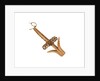 Equipment model; Anchor model; Killick by unknown