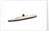 Model of passenger liner RMS 'Ivernia' (1954) by Tri-ang