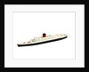 Model of passenger liner RMS 'Ivernia' (1954) by Tri-ang