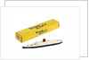 Model of passenger liner RMS 'Ivernia' (1954) by Tri-ang