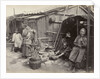 A domestic family scene in China: residents of Canton [Guangzhou], large-format albumen print. by John Thomson