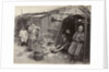 A domestic family scene in China: residents of Canton [Guangzhou], large-format albumen print. by John Thomson