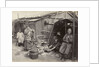 A domestic family scene in China: residents of Canton [Guangzhou], large-format albumen print. by John Thomson