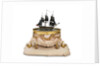 Warship, 16 guns, 6th rate by unknown