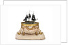 Warship, 16 guns, 6th rate by unknown