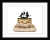 Warship, 16 guns, 6th rate by unknown