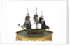Warship, 16 guns, 6th rate by unknown