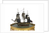 Warship, 16 guns, 6th rate by unknown