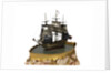 Warship, 16 guns, 6th rate by unknown