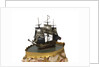 Warship, 16 guns, 6th rate by unknown