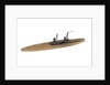 Instructional, Waterline model by Gerald John Blake