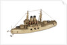 Instructional, Waterline model by Gerald John Blake