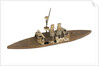 Instructional, Waterline model by Gerald John Blake