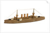 Instructional, Waterline model by Gerald John Blake