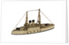 Instructional waterline recognition model of Japanese battleship HIJMS 'Mikasa' (1900) by Gerald John Blake