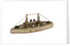 Instructional waterline recognition model of Japanese battleship HIJMS 'Yashima' (1894) by Gerald John Blake