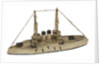 Instructional waterline recognition model of Japanese battleship HIJMS 'Asahi' (1899) by Gerald John Blake