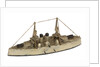 Instructional waterline recognition model of Japanese battleship HIJMS 'Fuji' (1896) by Gerald John Blake