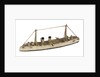 Instructional, Waterline model by Gerald John Blake