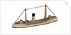 Instructional, Waterline model by Gerald John Blake