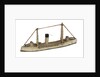 Instructional, Waterline model by Gerald John Blake
