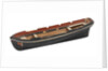 Unfinished model of a ship's boat by Unknown