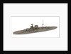 HMS 'Warspite' (1913) by unknown