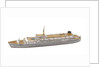 'Southern Cross'; Passenger vessel; Liner by Howard Kennard