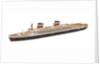 'United States'; Passenger vessel; Liner by Howard Kennard