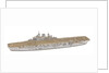 'Eagle'; Warship; Aircraft carrier by Howard Kennard