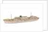 'Patricia'; Service vessel; Yacht by Howard Kennard