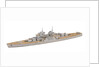 'Vanguard'; Warship; Battleship by Howard Kennard