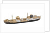 'Vacuum Pioneer'; Cargo vessel by Howard Kennard