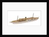 'Dannebrog'; Recreation vessel; Yacht by Howard Kennard