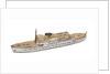 'Rochester Queen'; Passenger vessel; Ferry by Howard Kennard