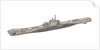 'Acheron'; Fighting vessel; Submarine by Howard Kennard