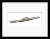 'Acheron'; Fighting vessel; Submarine by Howard Kennard